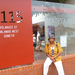 Robert in front of Mandela House, a museum of former President Mandela's home in Soweto.