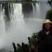 Rainbow over the main falls on the Zimbabwe side.