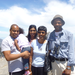 Our friends in Los Angeles and South African. Anthony, Keisari (sleep), Kubeshini, Kay and Robert.