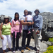Charlotte, Kubeshini, Anthony, Keisari (sleep) and Robert.