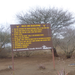 Rules of self-drive safari.