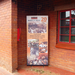 This former home has been remodeled and opened as a museum in it's original location.