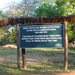 A collection of snares that were found on the grounds of this nature reserve before the current owners took it over. Elephants were regularly hunted and forced off the land by land owners who wanted to mare a profit from natural resources.