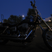 Full August moon rise in Boise...
