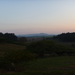 A view from our front door at sunrise.
