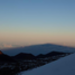 The shadow of Mauna Kea