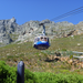 Going up on the cable car. It rotates 360 degrees on the way up. The next few pictures are 360 degree views of the surrounding area.