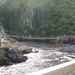 View of the old bridge. They were working on it so we crossed the smaller one.