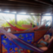 Our sleeping arrangements for the night at Cabo San Juan: an ex-Reggae bar ontop of a hill between two beaches. We didn't factor in how exposed this place was at night when the wind become a storm.