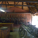 Mountain bikes used for bike safari.