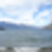 Le lac Wakatipu, au bord duquel se trouve Queenstown