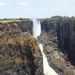 Victoria Falls from the Zambian side.