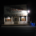 Three Fingered Jacks Saloon, downtown Winthrop, WA, at closing time...