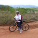 Whew! This biking is hard work. lol