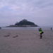 Marazion before the torch arrival