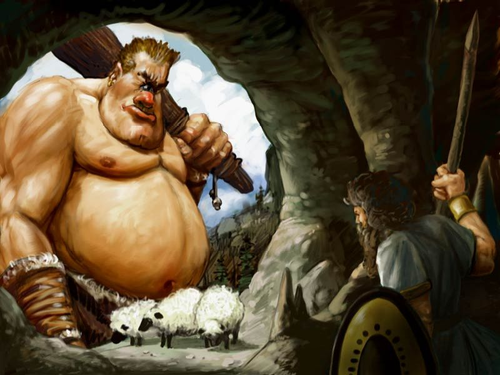 odyssey and cyclops island odysseus Events in the main sequence of the odyssey take place in the peloponnese and in what are odysseus's ithaca is usually identified with the island traditionally called thiaki and now officially renamed ithake, the lotus eaters are in the gulf of sidra the cyclops and aeolus are both to be found in the balearic isles the. odyssey and cyclops island odysseus Events in the main sequence of the odyssey take place in the peloponnese and in what are odysseus's ithaca is usually identified with the island traditionally called thiaki and now officially renamed ithake, the lotus eaters are in the gulf of sidra the cyclops and aeolus are both to be found in the balearic isles the.