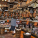 Butcher in Norcia