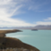 petite marche le long du lac Tekapo... si,si, on s'entraine pour le Nepal!