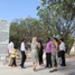 ©UNESCO/Chanthul Suos
Tour of the Tuol Sleng Genocide Museum.