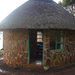 Traditional Swazi hut or rondavel as it's called. Our accommodations for the night at Shewula Rest Camp.