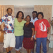 Vasie(middle) and family. Robert, Charlotte, Vasie, Dhevan and Vivien.