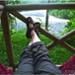 relaxing on my hammock