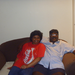Vivien and Dhevan