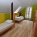 A room in the Hostel Dream House in Kiev.jpg