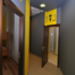 Hallway in the Hostel Dream House, Kiev.JPG