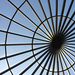 Skylight in the luggage pick up area
