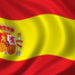 The national flag of Spain