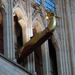 I actually have no idea what this is, but it's up above the nave.