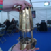 One of the four lamps the flame will be kept in overnight