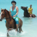 Perhaps explore the beautiful beaches on horseback!