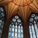 The Chapter House, a separate building linked by a hallway where the Dean and Chapter of York Minster meet. It's an incredible octagonal room with seats along the walls so that no one sits centrally.