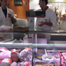 A butcher in Soriano