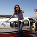 At San Luis Obispo airport after a 45 minute flight.