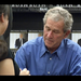 Mr. Bush signing a copy of his book in Waco