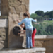 Children at play in Pitigliano
