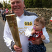 Evie Hall with the torch in Trewoon.jpg