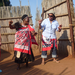 Getting down with the Chief. She likes my style.