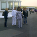 Land's End before the torch arrival