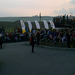 Land's End before the torch arrival
