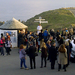 Land's End before the torch arrival
