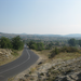 The country west of the Turkish-Bulgarian border is dry and rocky.