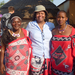Umphakatsi Chief, me and her daughter.