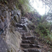 Huayna Picchu Stairs on the Way Up