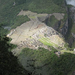 Veiw of Machu Piccu from the Top