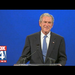 George W. Bush at ground breaking ceremony