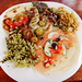 Fresh fish tacos at Taco Bar in Jaco, Costa Rica.